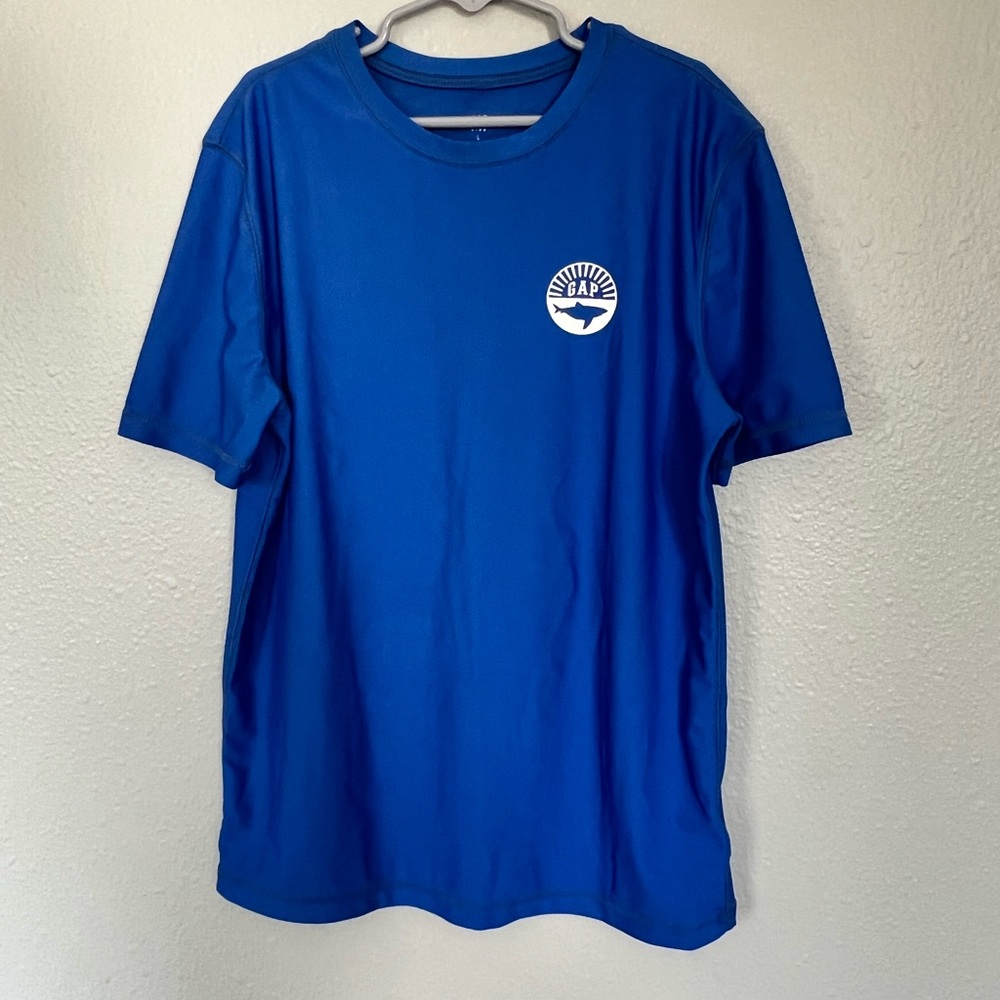 Blue GAP Men's Shirt